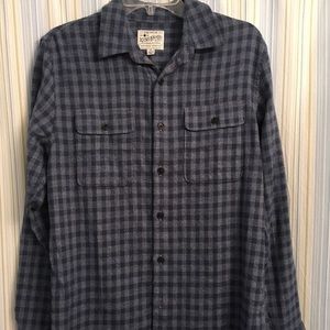 NWT Lucky Brand Men’s Checked Shirt